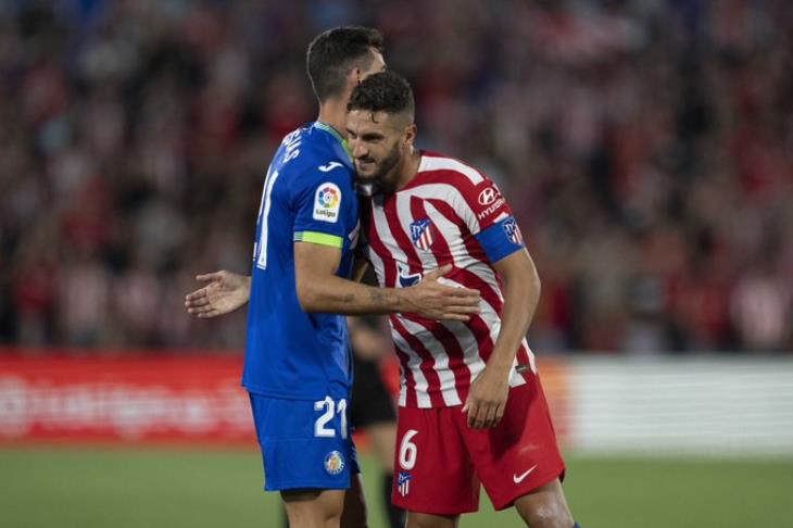 أتلتيكو مدريد وخيتافي